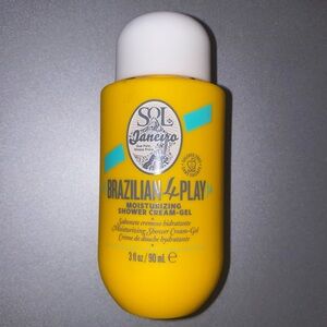 Sol Brazilian 4 Play Moisturizing Shower Cream-Gel 3 oz